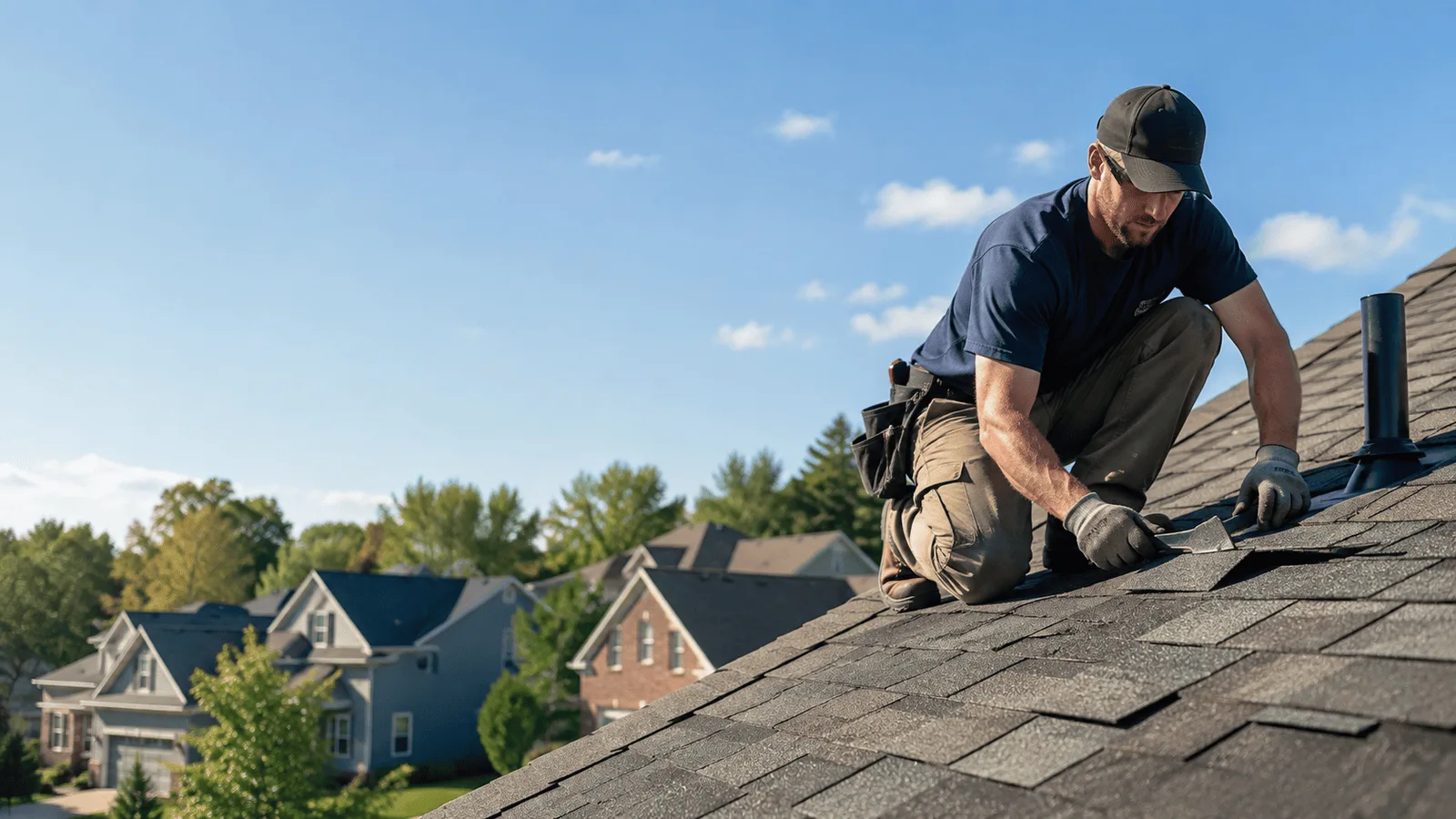 Roof Leak Repair in Weaver, AL near me